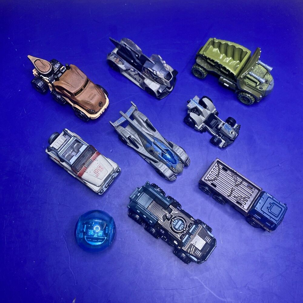 Jurassic Park & Jurassic World Diecast Vehicle Lot of 9